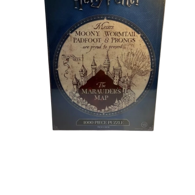 Harry Potter - The Marauders Map - 1000 piece jigsaw puzzle BNIB