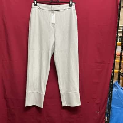 Karen Millen Womens Size 10 Grey Pants