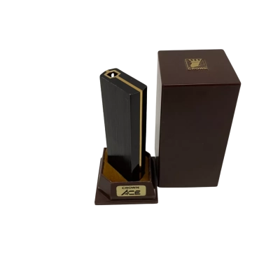 Vintage Crown Ace Lighter with Matching Box