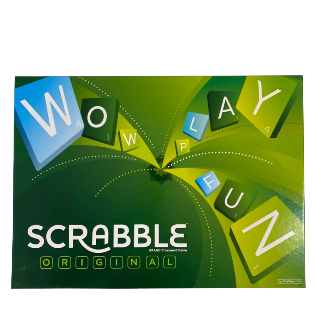 Original Scrabble - New In Box(s) - New Without Tags | Salvos Stores