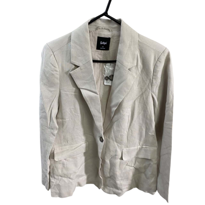 Sportsgirl Womens  natural jacket Size 10 
