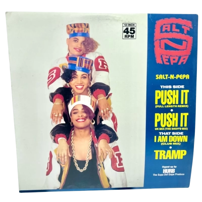 Salt n Pepa PUSH IT Vinyl LP Record 