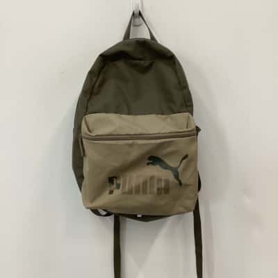 Puma Khaki Backpack