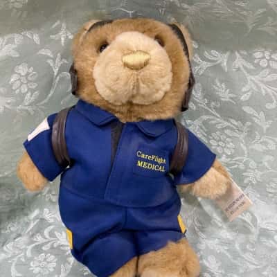 RACQ Careflight Medical Doctor Teddy  Bear