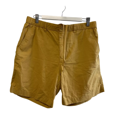 “Gondwana” Mens  Shorts - Size L -Mustard 