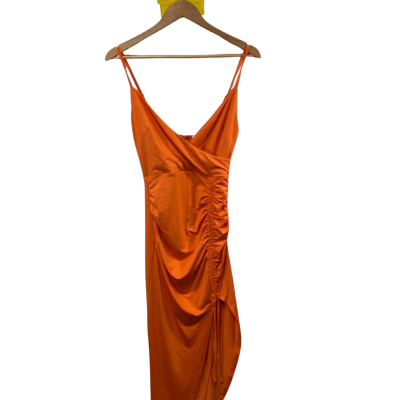 Showpo Womens  Size 6 Maxi Dress Orange 