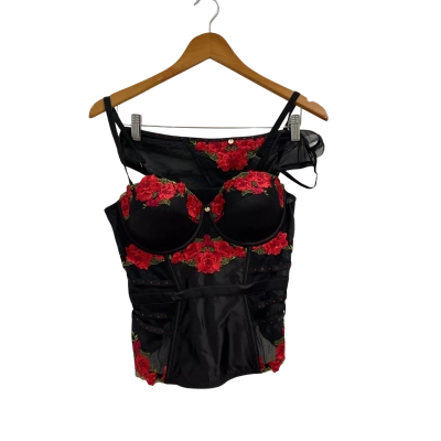 Vamp Renae Lift It Push Up Corset And Brief.  Size 14.     New with tags.