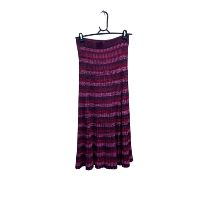 Veronika Maine  Women’s Long Sleeve Top & Skirt Set  Size M Multicoloured 