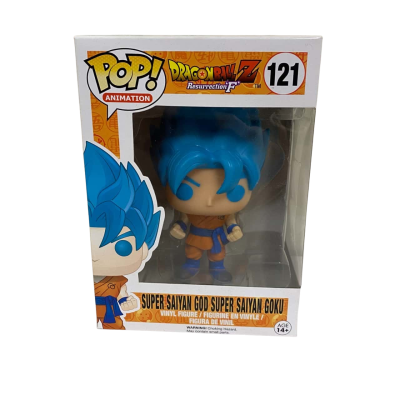 Pop! Vinyl Figure. Dragon Ball Z: Super Saiyan God Super Saiyan Goku