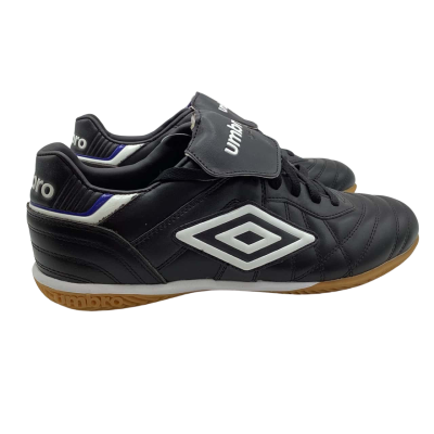BNWT Umbro Speciali Eternal Premier Mens  Uk Size 8 Boots Black  / White 