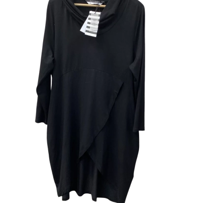 Taking Shape Womens  Size XS Casual Dress Black  