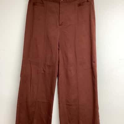 Gorman Women’s  Size 16 High Wasted Shorts Brown 