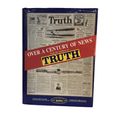 The Truth Archives Hard Cover Book