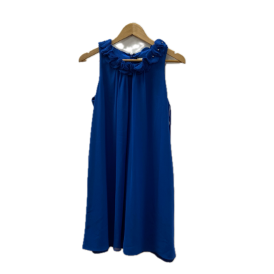 By Nicola Finetti Womens Dress Size 10 Blue 