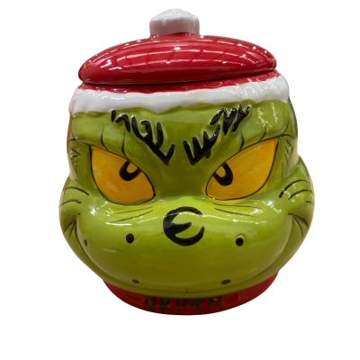 Dr Seuss “The Ginch” Ceramic Cookie Jar