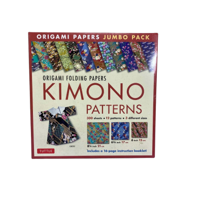 Kimono Origami Paper Set - No instruction book