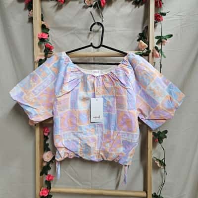 Kids Seed Heritage Top Size 9 RRP $49.95