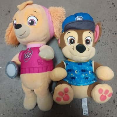 2 x Paw Patrol Plush
