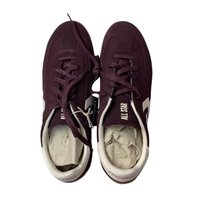 Converse Mens All Star Shoes Size 11 Maroon 
