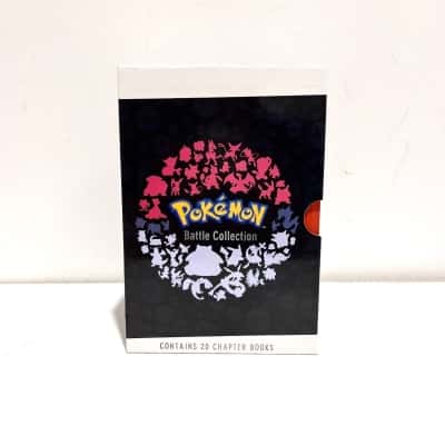 POKEMON BATTLE COLLECTION 20 CHAPTER BOOKs