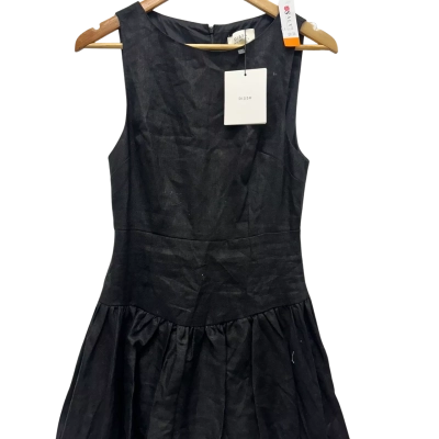 Dissh Women’s Size 8 Sleeveless Dress Black  