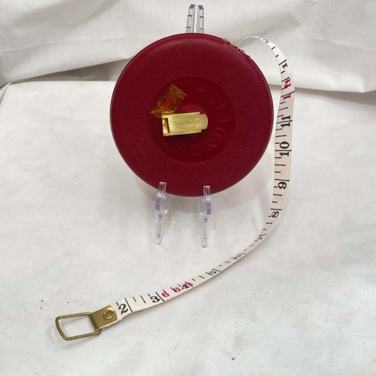 66FT Tape Measure Swordfish Brand Retractable with Gold Hardware