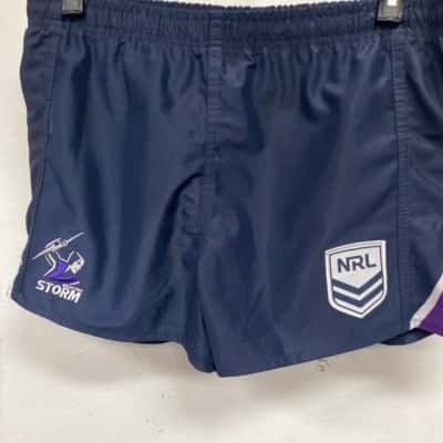Storm NRL Mens  Size XXL Shorts Blue / Purple 