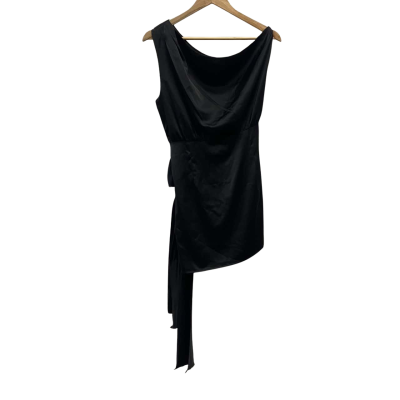 RNWY  Womens  Size 10 Mini Dress Black  