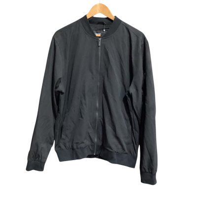 BNWT Connor Bomber Jacket Black Size L