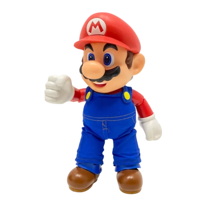 Jakks Pacific Super Mario Talking Action Figure