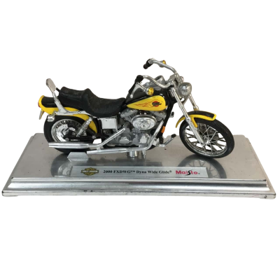 Maisto 2000 Dyna Wide Glide Motorbike 