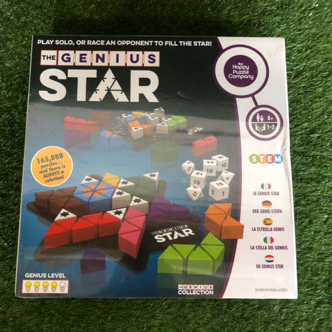 The Genius Star (New in Box)