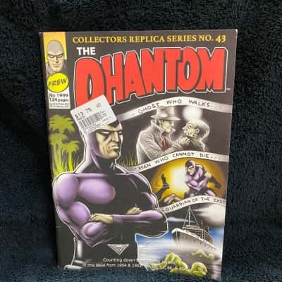 The Phantom Collectors Replica- Series No 43 (Soft cover)