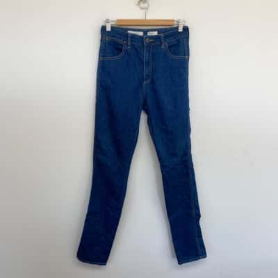 Wrangler Blue Hi Twiggy Jeans  Size 10 