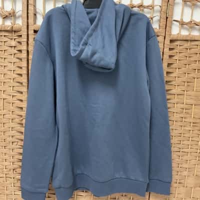 NEW Pokemon Kids Size 11-12 Blue long sleeve hoodie boys gift 
