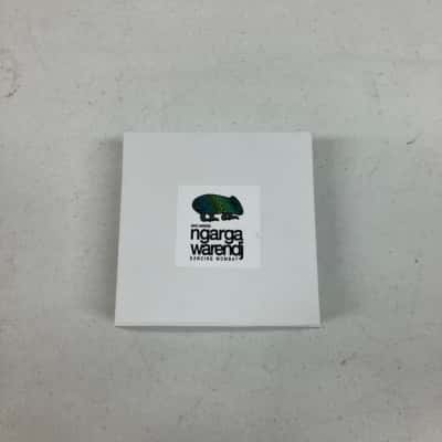 Mick Harding’s Ngarga Warendji ‘Dancing Wombat’ Wooden Coasters