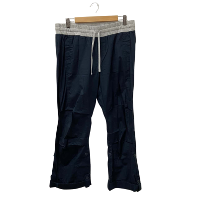 Lorna Jane Womens  Size L Grey / Navy Blue Pants