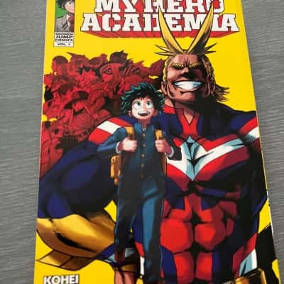 My hero academia vol 1 Kohei Horikoshi