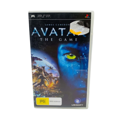 PSP James Cameron's AVATAR: The Game