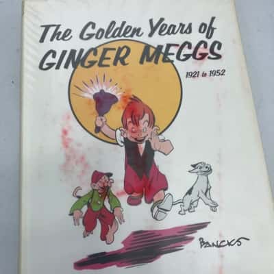The golden years of ginger meggs - James Charles Bancks