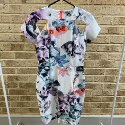 Cooper St Womens city of dreams capped slo dress Size 10 