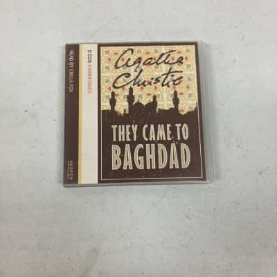 Agatha Christie ‘They Came To Baghdad’ Audio CD