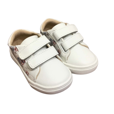  Kids anchor & fox Size 5 Shoes  Pattern Shoes. Synthetic/Leather