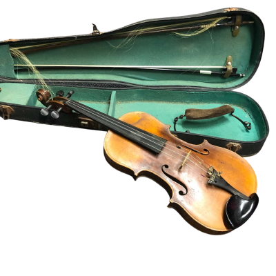 HOPF Violin in Original Hard Case with Two Bows & Accessories - Germany