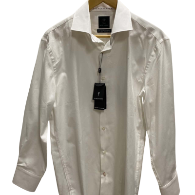 Peter Jackson Mens  Size 40 Business Shirt White 