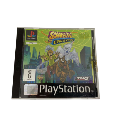   Scooby-Doo and the Cyber Chase