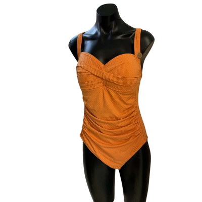 Nip tuck swim  Womens  Size 16 Orange swimmer’s 