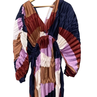 City ChicKelly Prt Dress Size XXS Multicoloured 