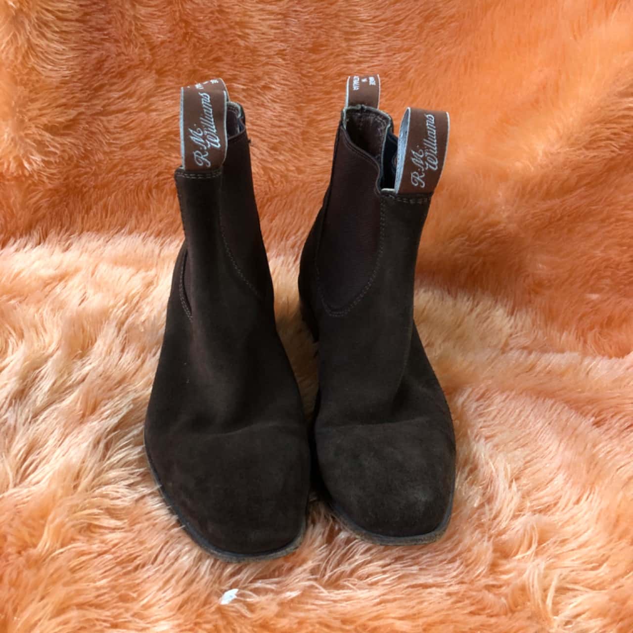 rm williams womens sizing