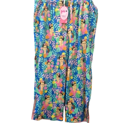 Peter Alexander Fashion Pant Size 2+ Multicoloured Frida Kahlo pattern BNWT